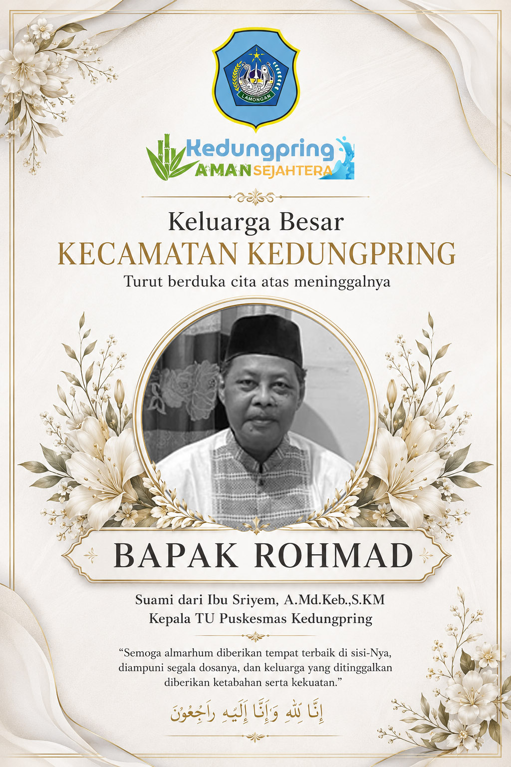 Foto: TURUT BERDUKA CITA
