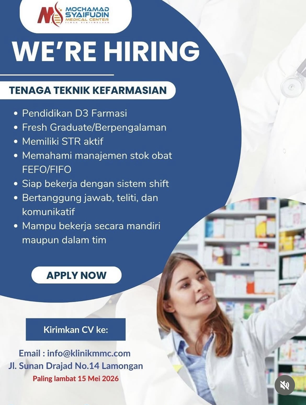 Foto: Mochamad Syaifudin Medical Center