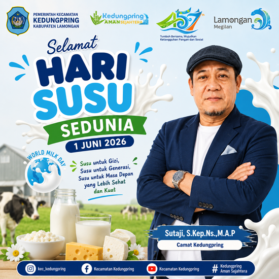 Foto: Hari Susu Sedunia