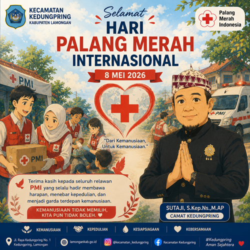 Foto: Selamat Hari Palang Merah Internasional