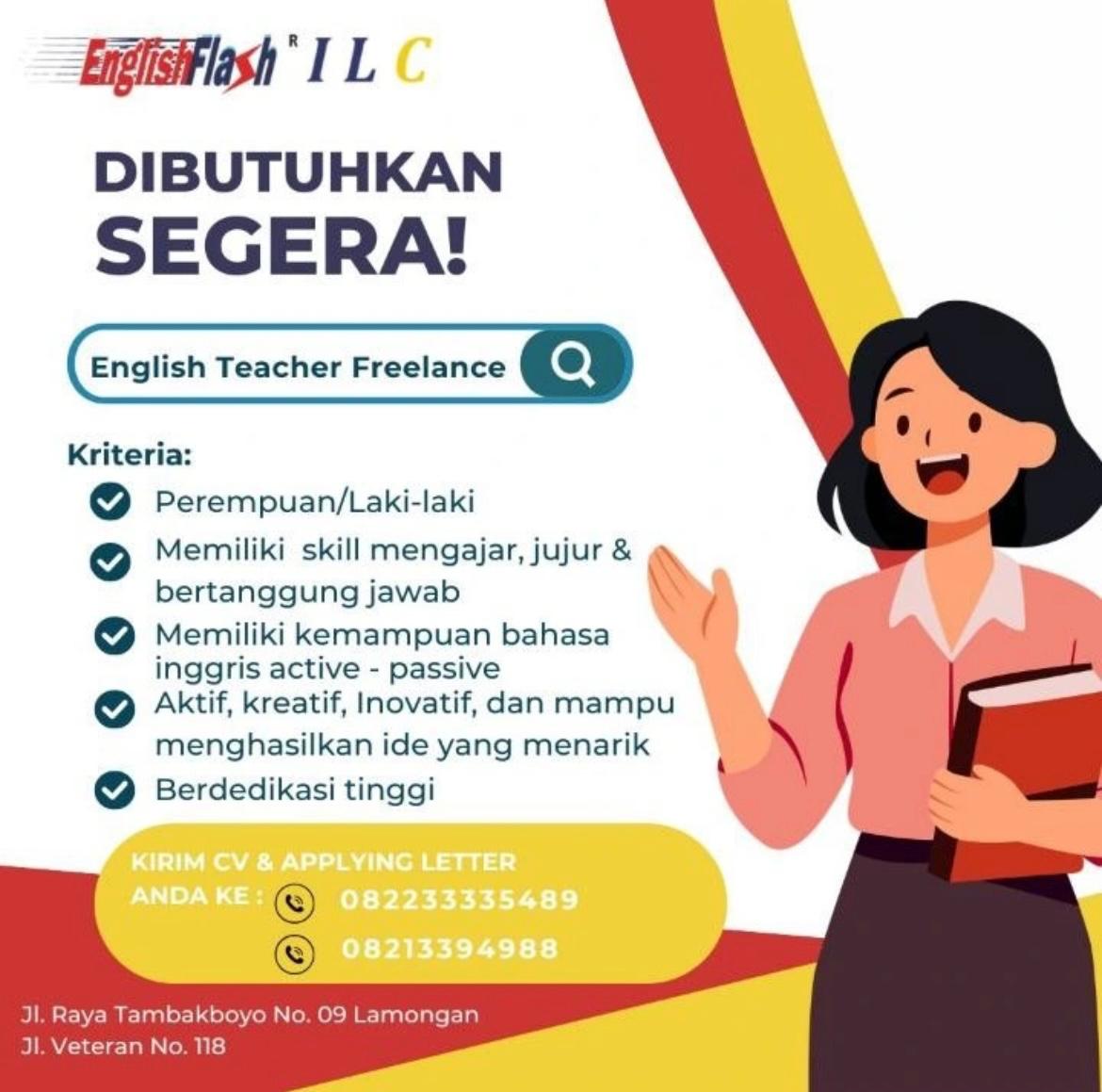 Foto: English Flash ILC