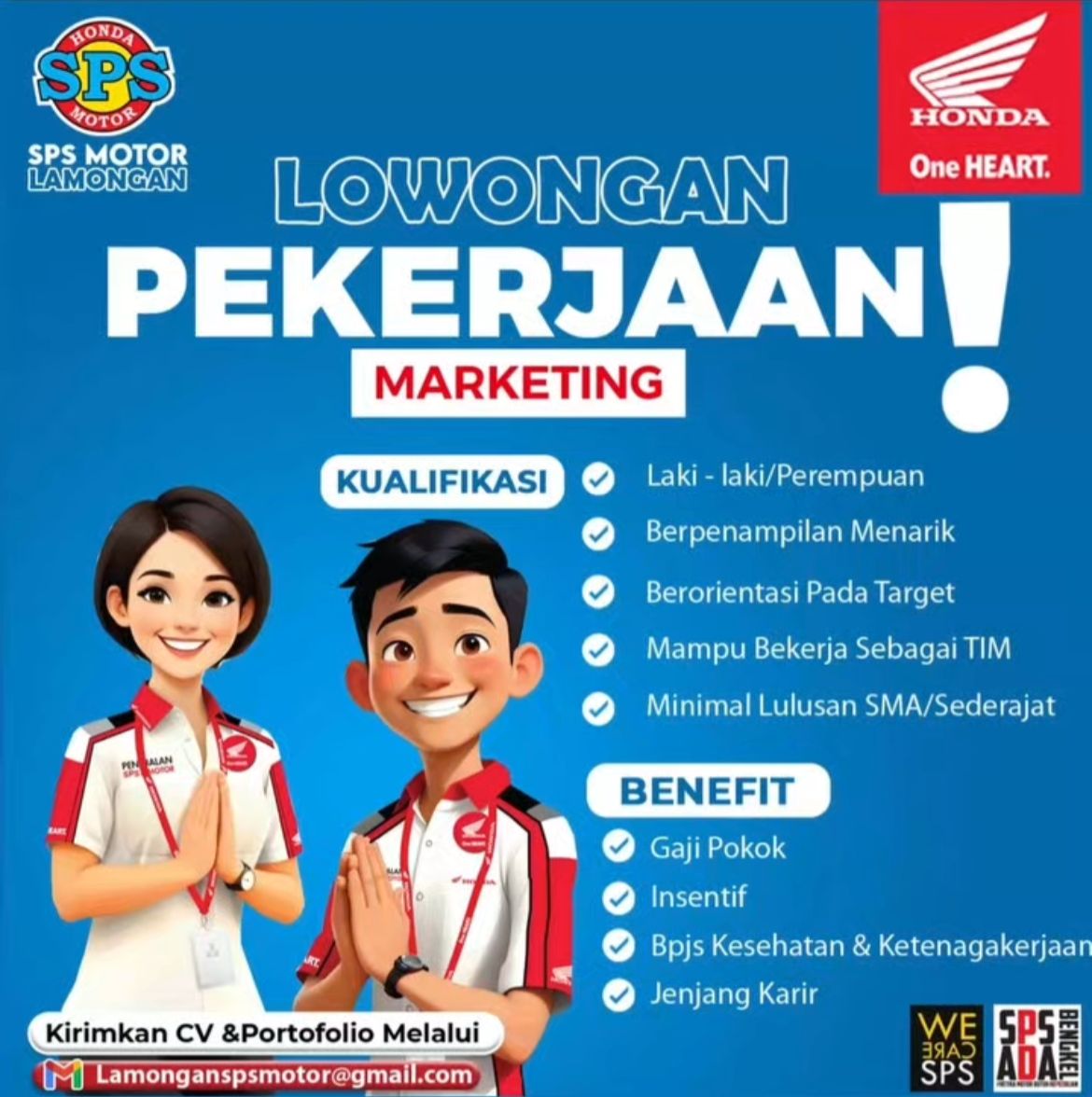 Foto: SPS Motor Lamongan