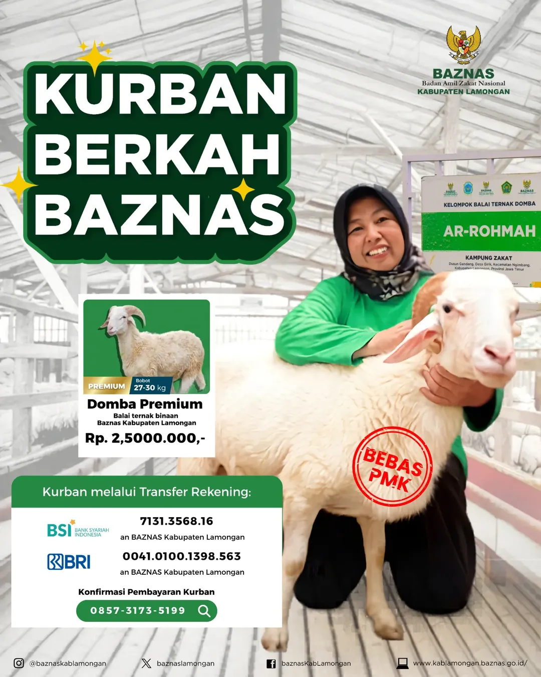 Foto: Kurban Kerkah Baznas