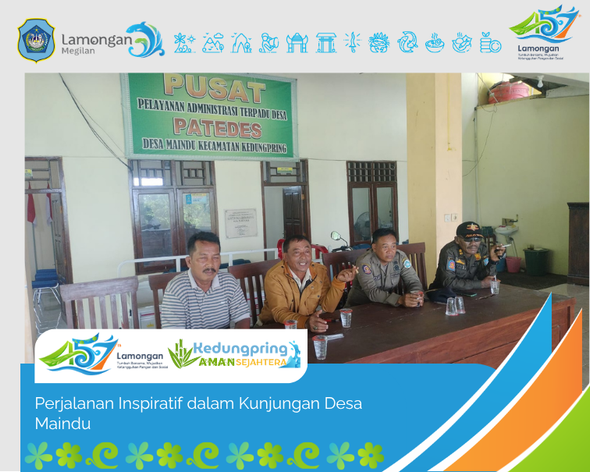Foto: Perjalanan Inspiratif dalam Kunjungan Desa Maindu