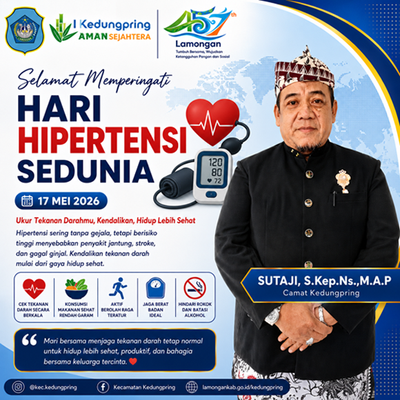 Foto: Hari Hipertensi Sedunia