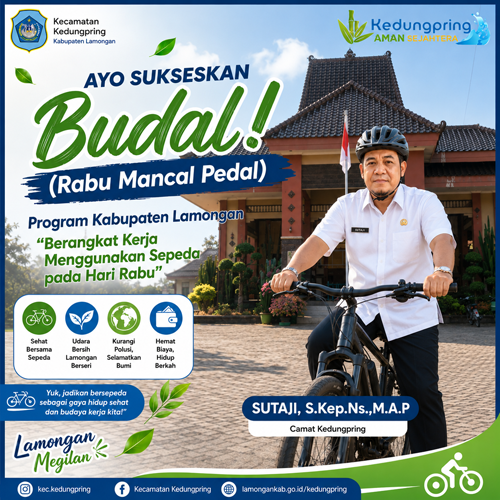 Foto: BUDAL (Rabu Mencal Pedal)