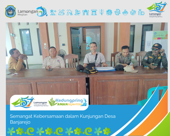 Foto: Semangat Kebersamaan dalam Kunjungan Desa Banjarejo