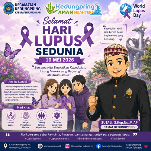 Foto: Hari Lupus Sedunia