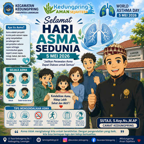 Foto: Hari Asma Sedunia