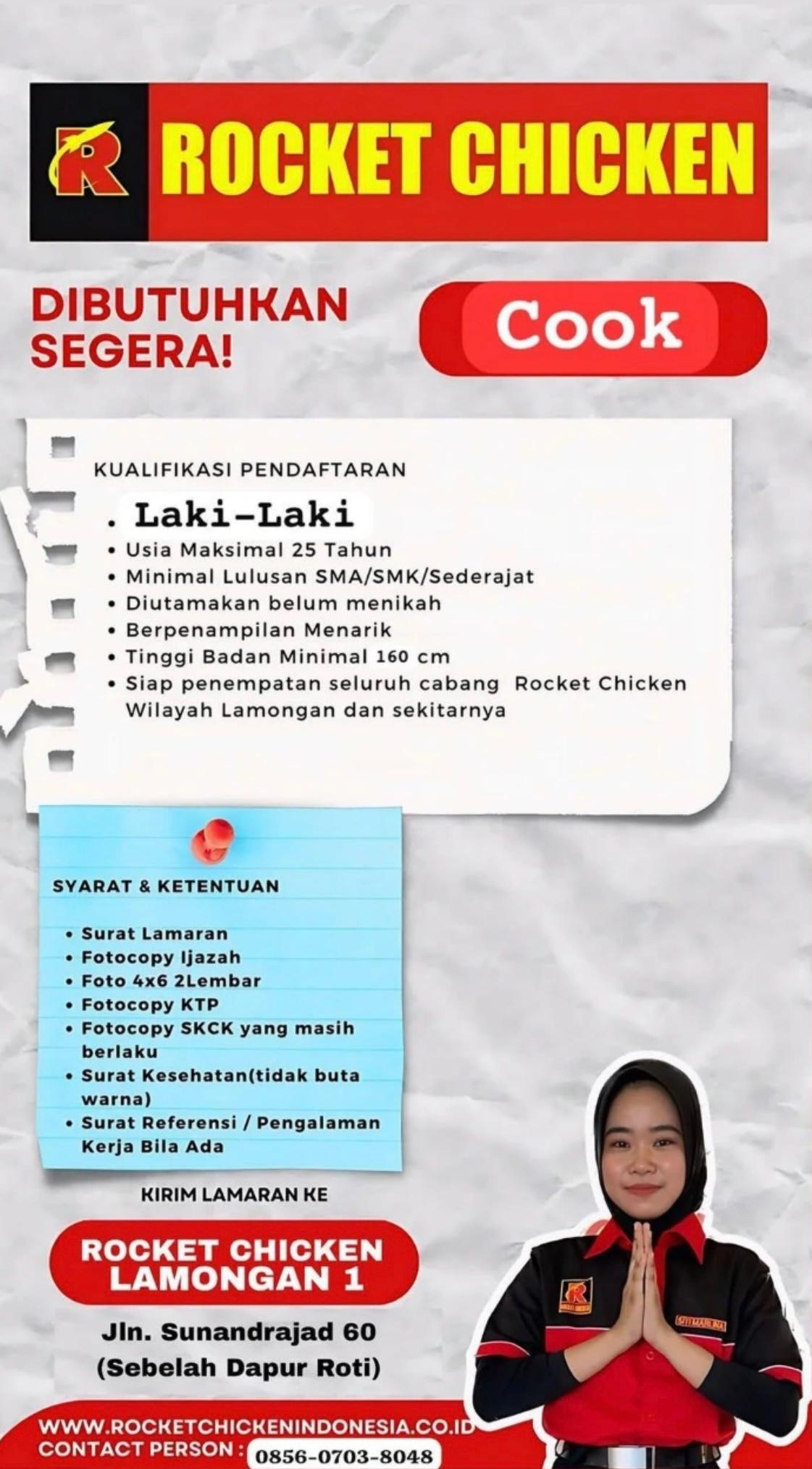 Foto: Rocket Chicken