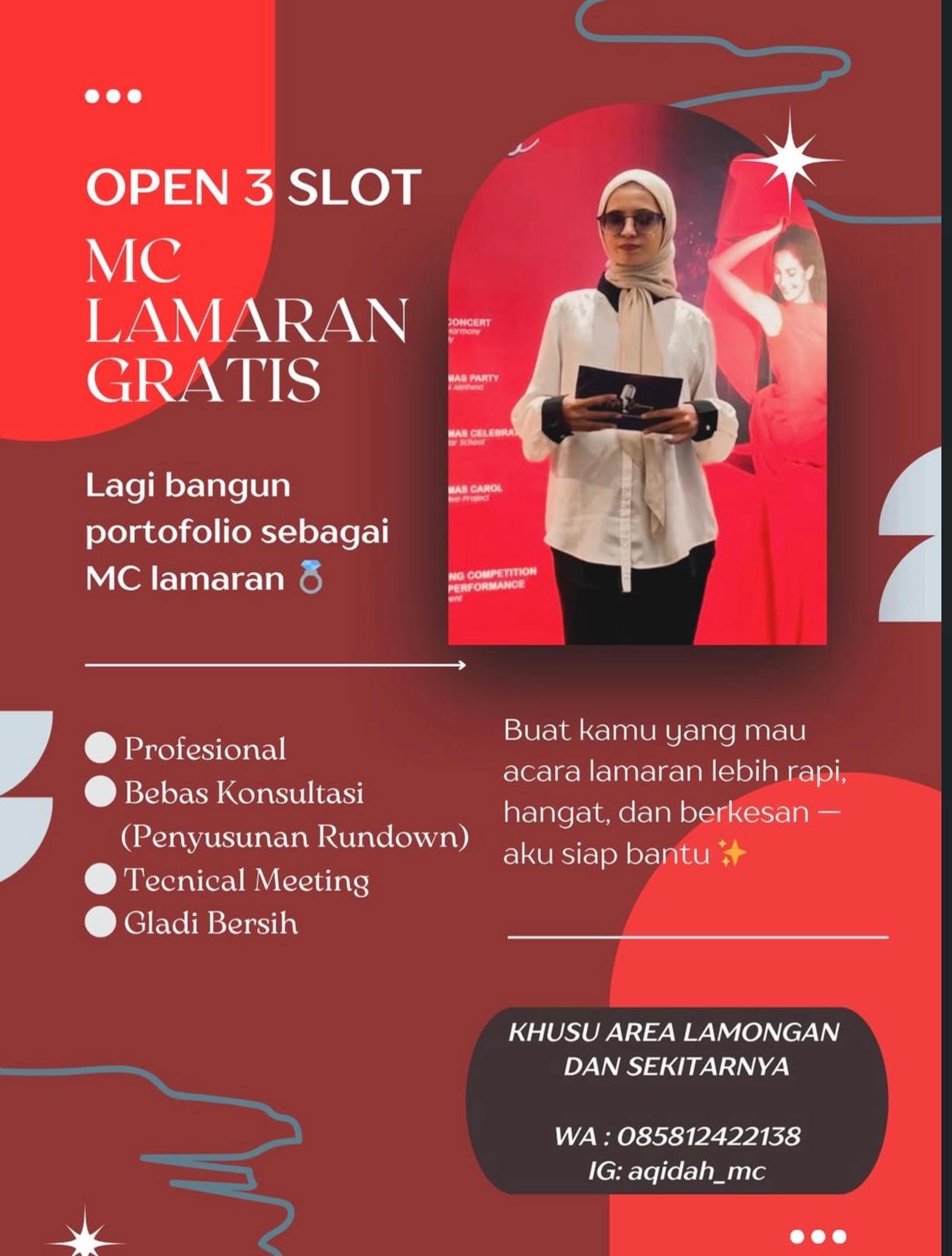 Foto: MC Lamaran