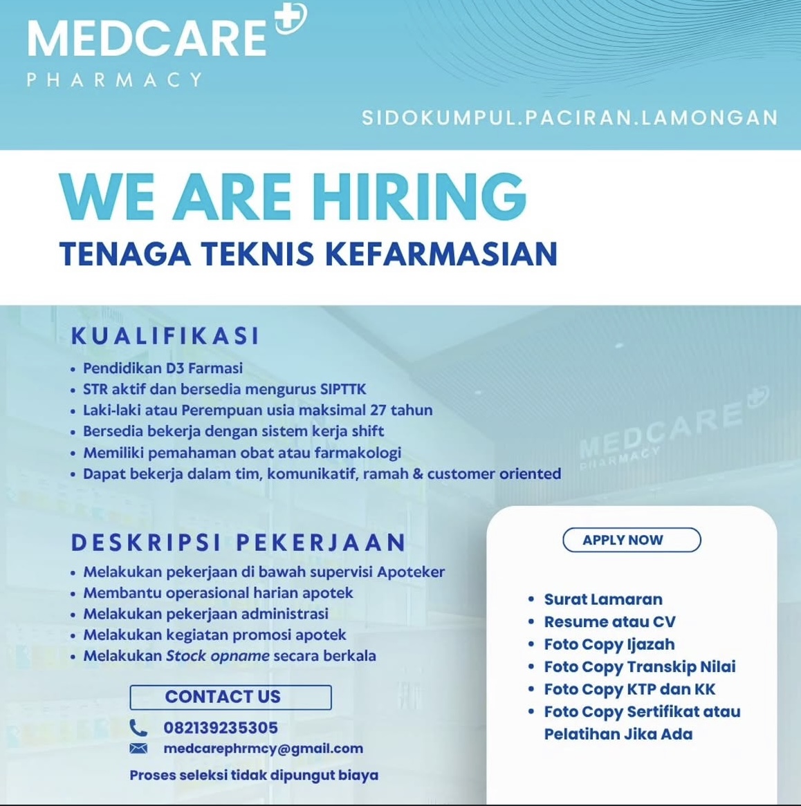 Foto: Medcare Pharmacy