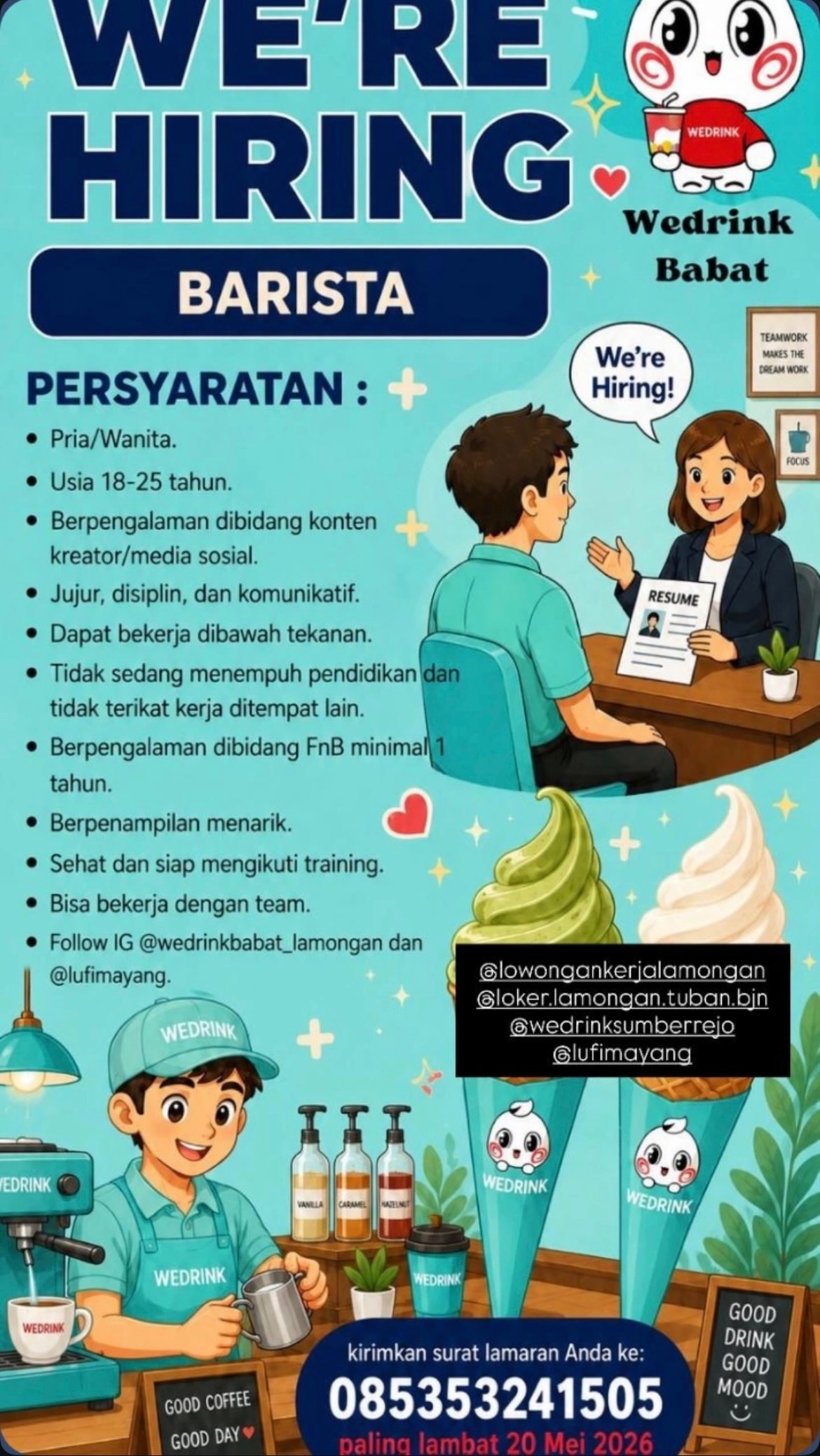 Foto: Wedrink Babat