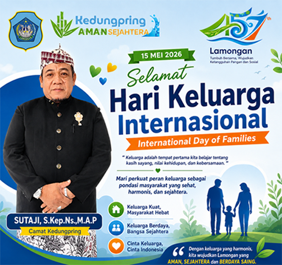 Foto: Hari Keluarga Internasional