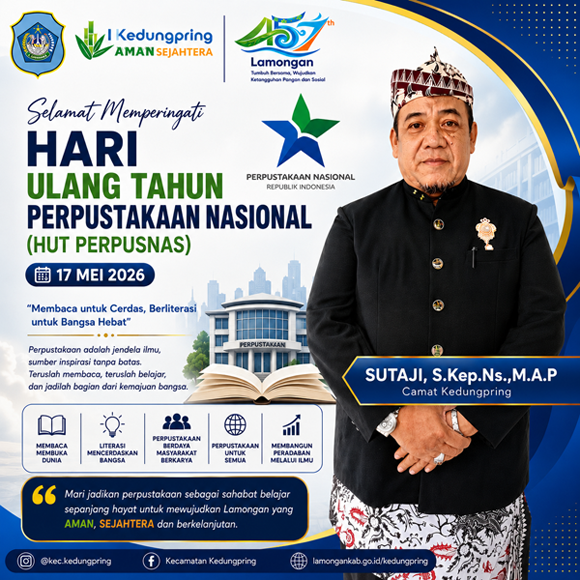 Foto: Hari Perpustakaan Nasional Tahun 2026