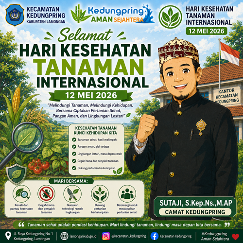 Foto: Hari Kesehatan Tanaman Internasional