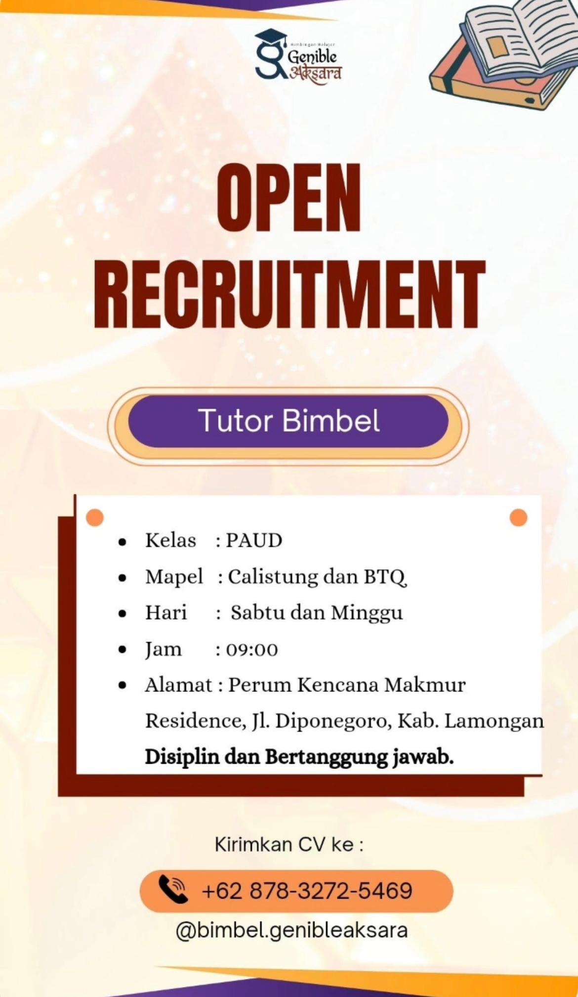Foto: BIMBEL GENIBLEAKSARA