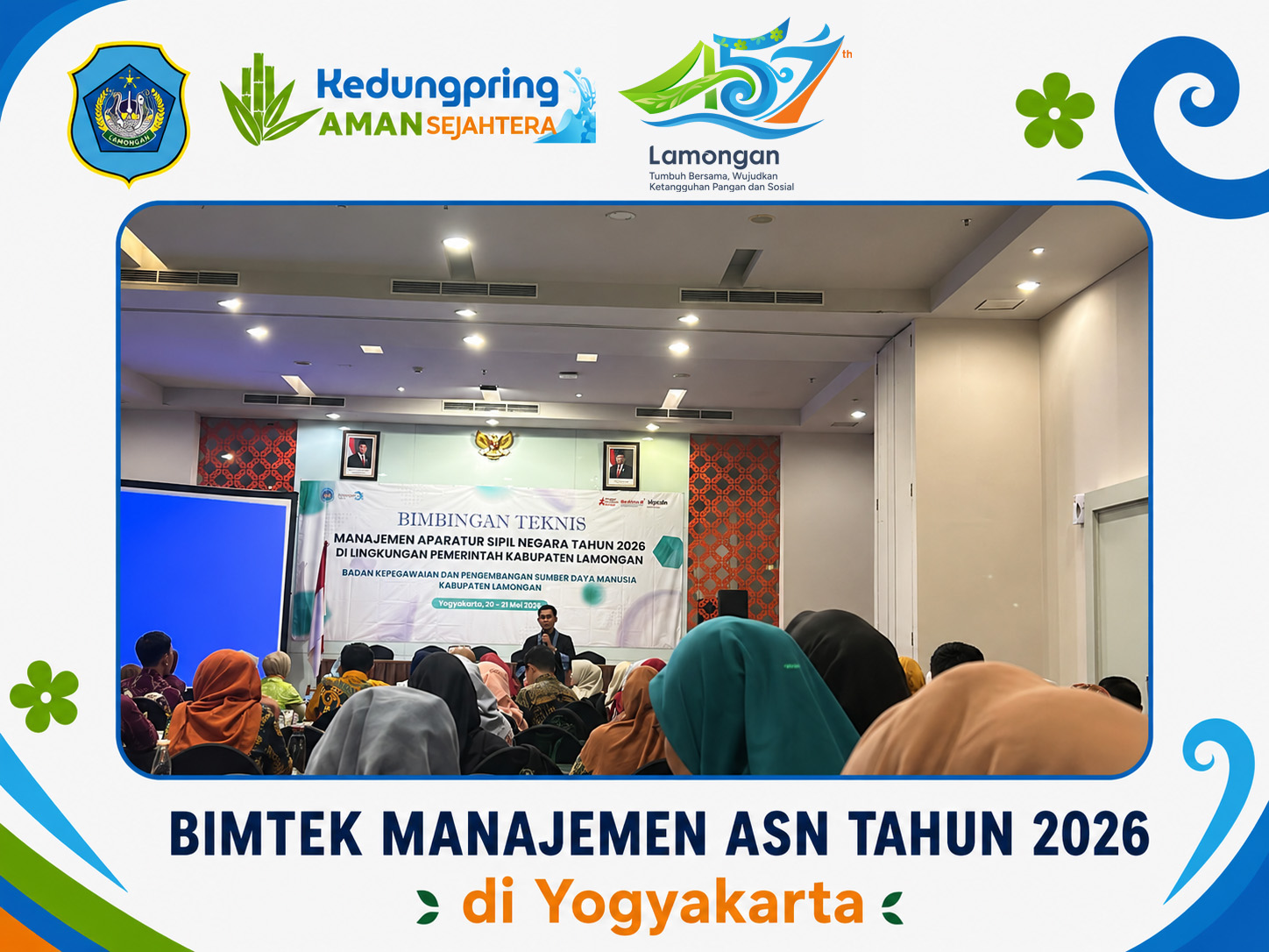 Foto: Bimtek Manajemen ASN Tahun 2026 di Yogyakarta