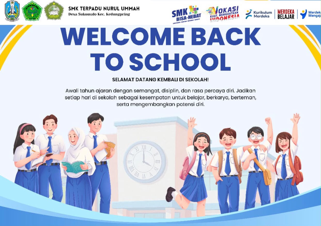Foto: Welcome Back To School SMK Terpadu Nurul Ummah