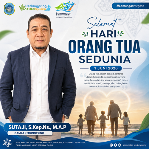 Foto: Hari Orang Tua Sedunia 2026