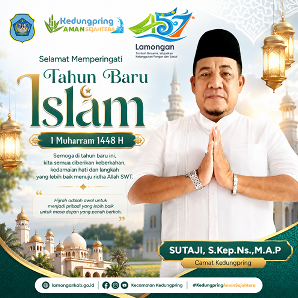 Foto: Tahun Baru Islam 1 Muharram 1448 Hijriah.