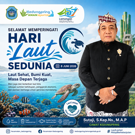 Foto: Hari Laut Sedunia Tahun 2026