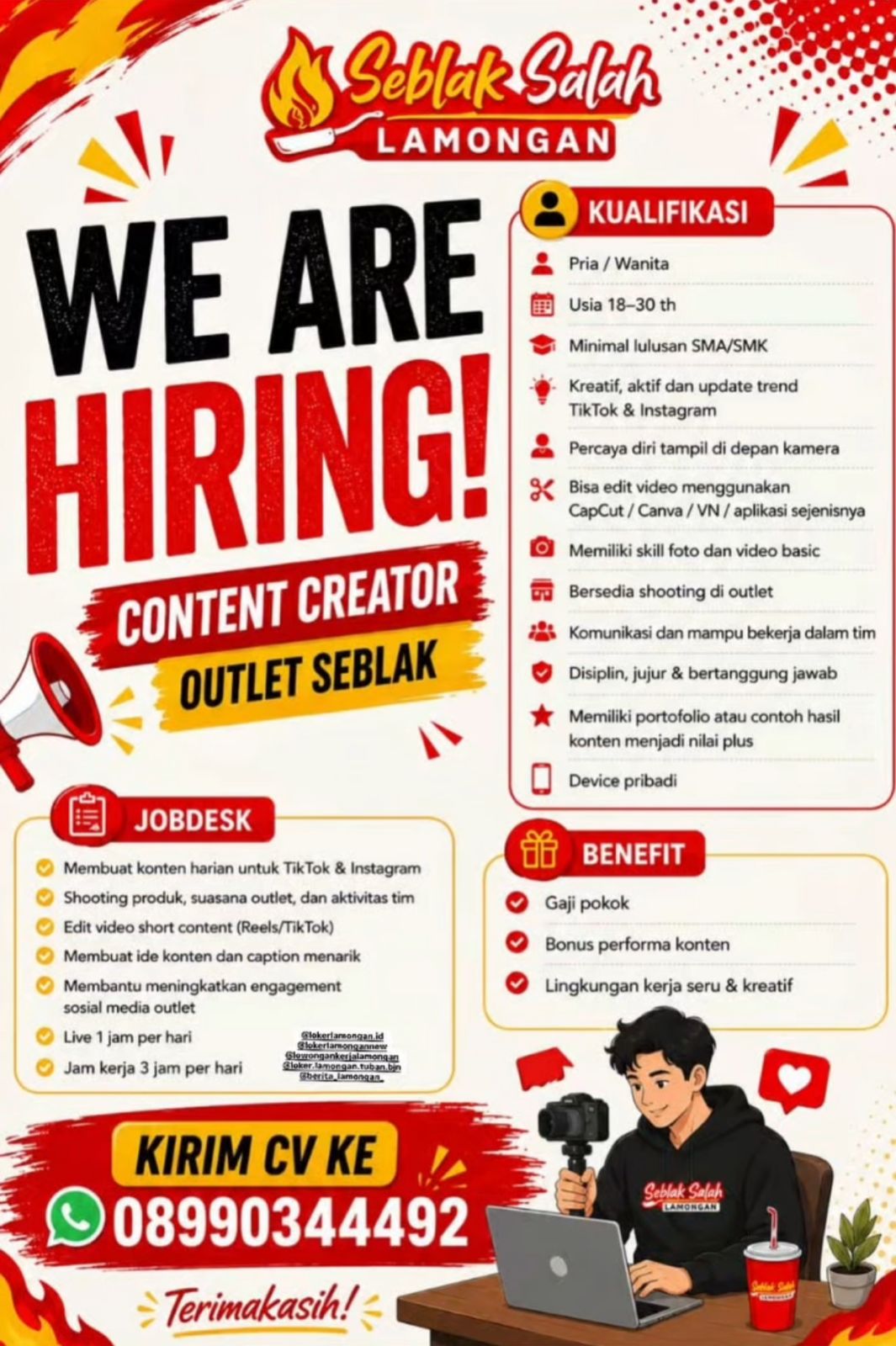 Foto: Seblak Salah Lamongan