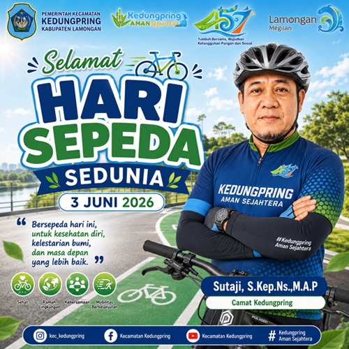 Foto: Hari Sepeda Sedunia