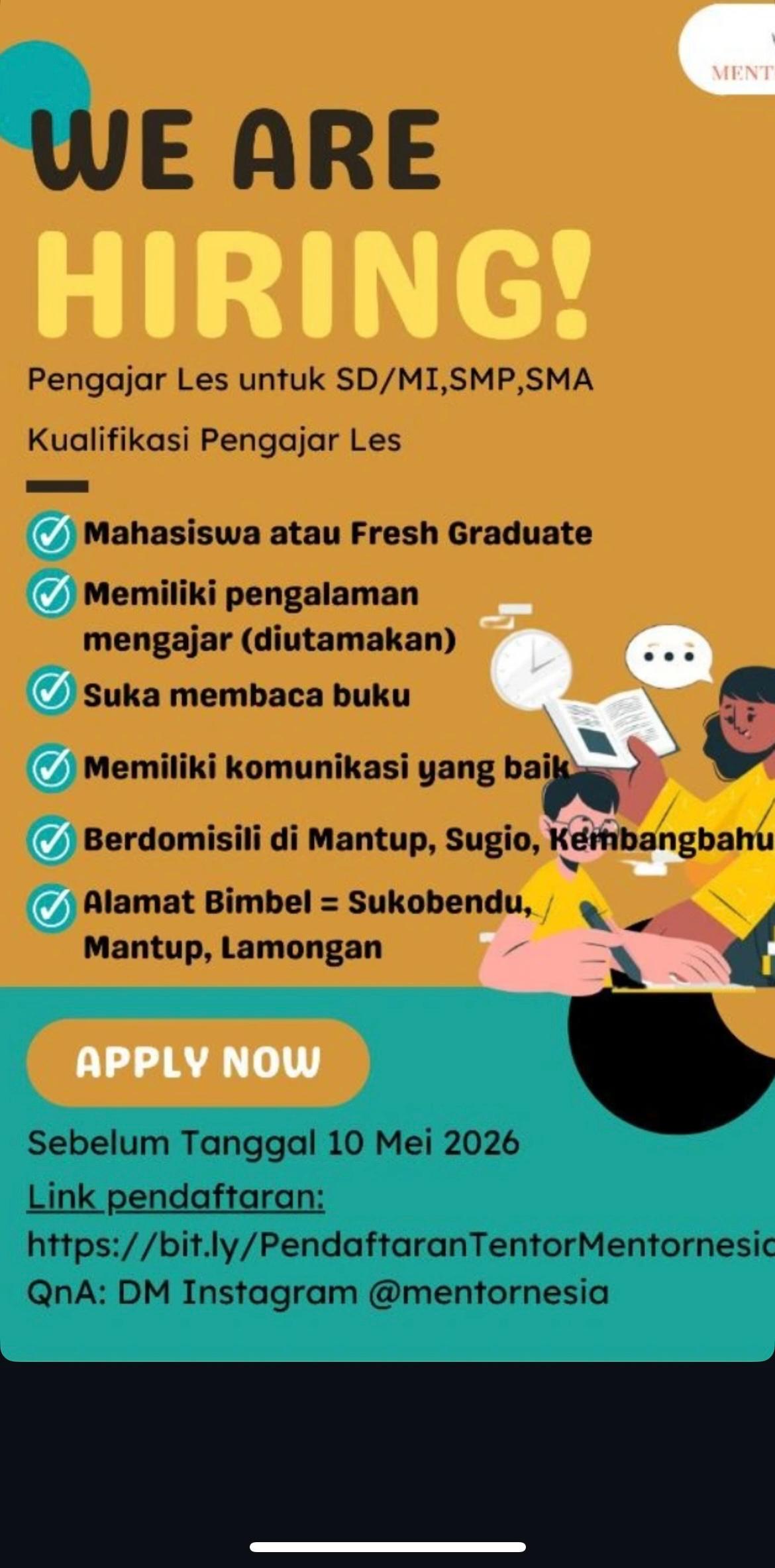 Foto: MENTORNESIC