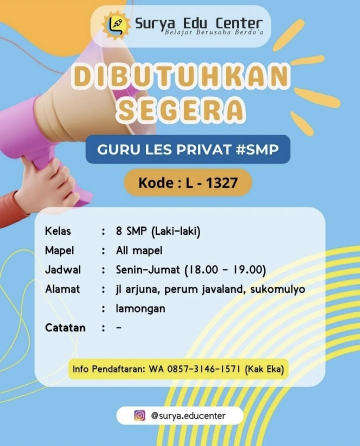 Foto: Surya Edu Center