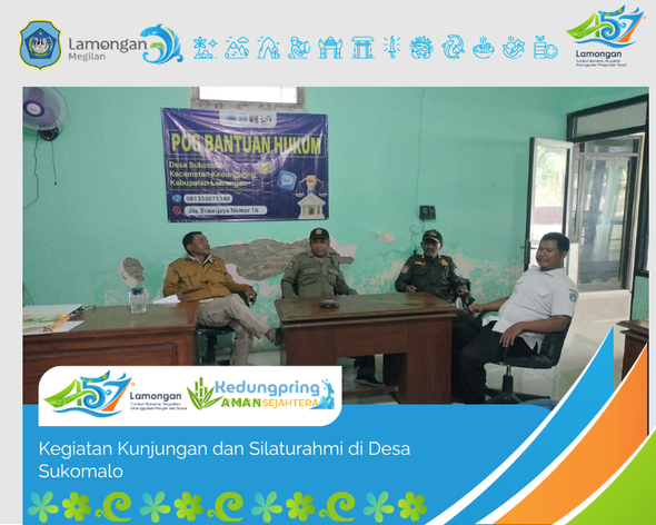 Foto: Kegiatan Kunjungan dan Silaturahmi di Desa Sukomalo