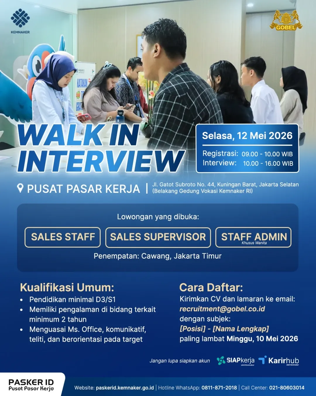 Foto: Walk In Interview