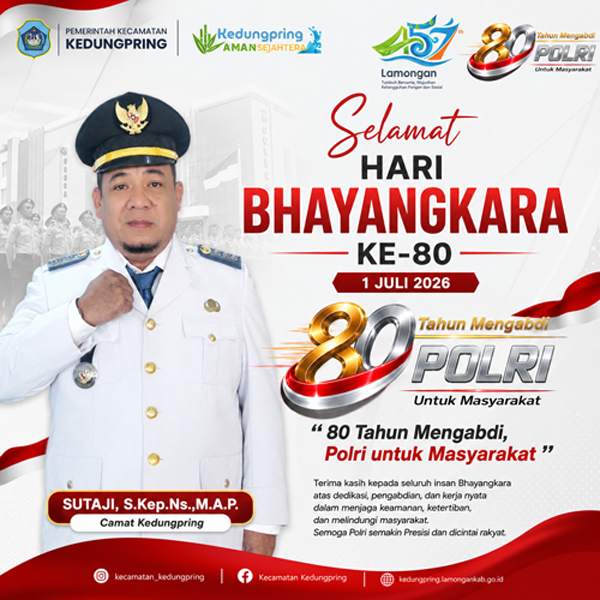 Foto: Hari Bhayangkara ke-80
