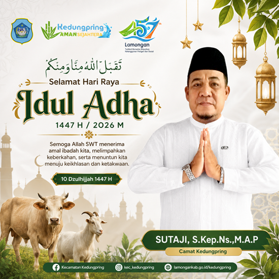 Foto: Hari Raya Idul Adha 1447 H / 2026 M