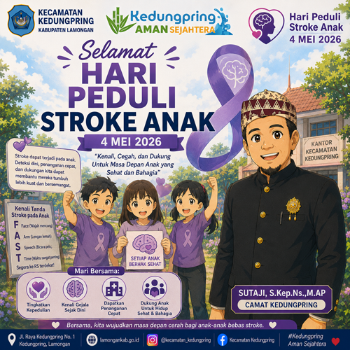 Foto: Hari Peduli Stroke Anak