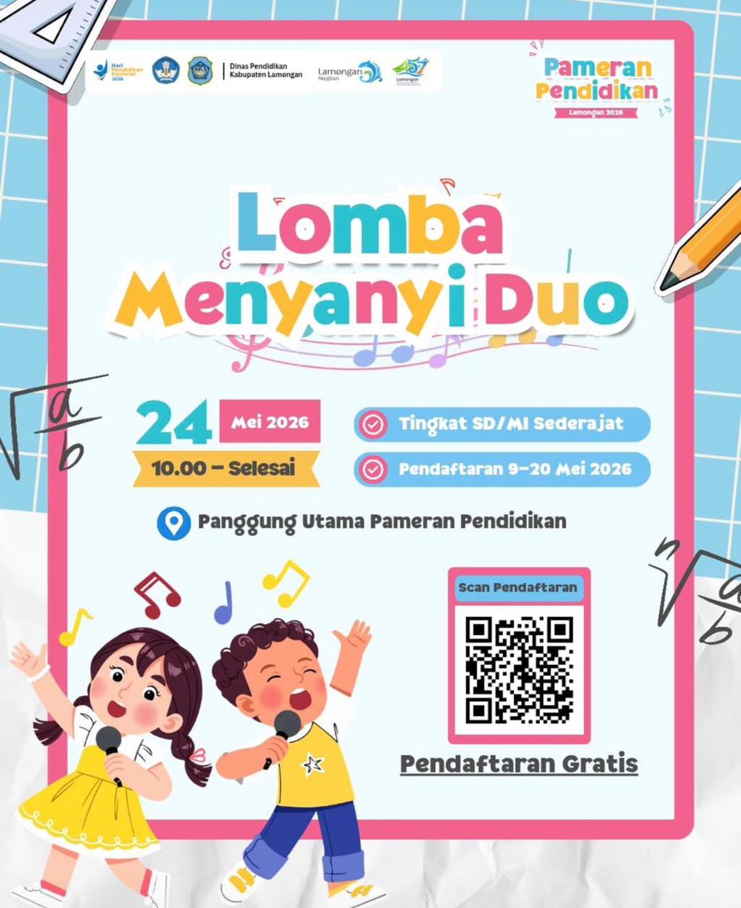 Foto: Lomba Menyanyi Duo