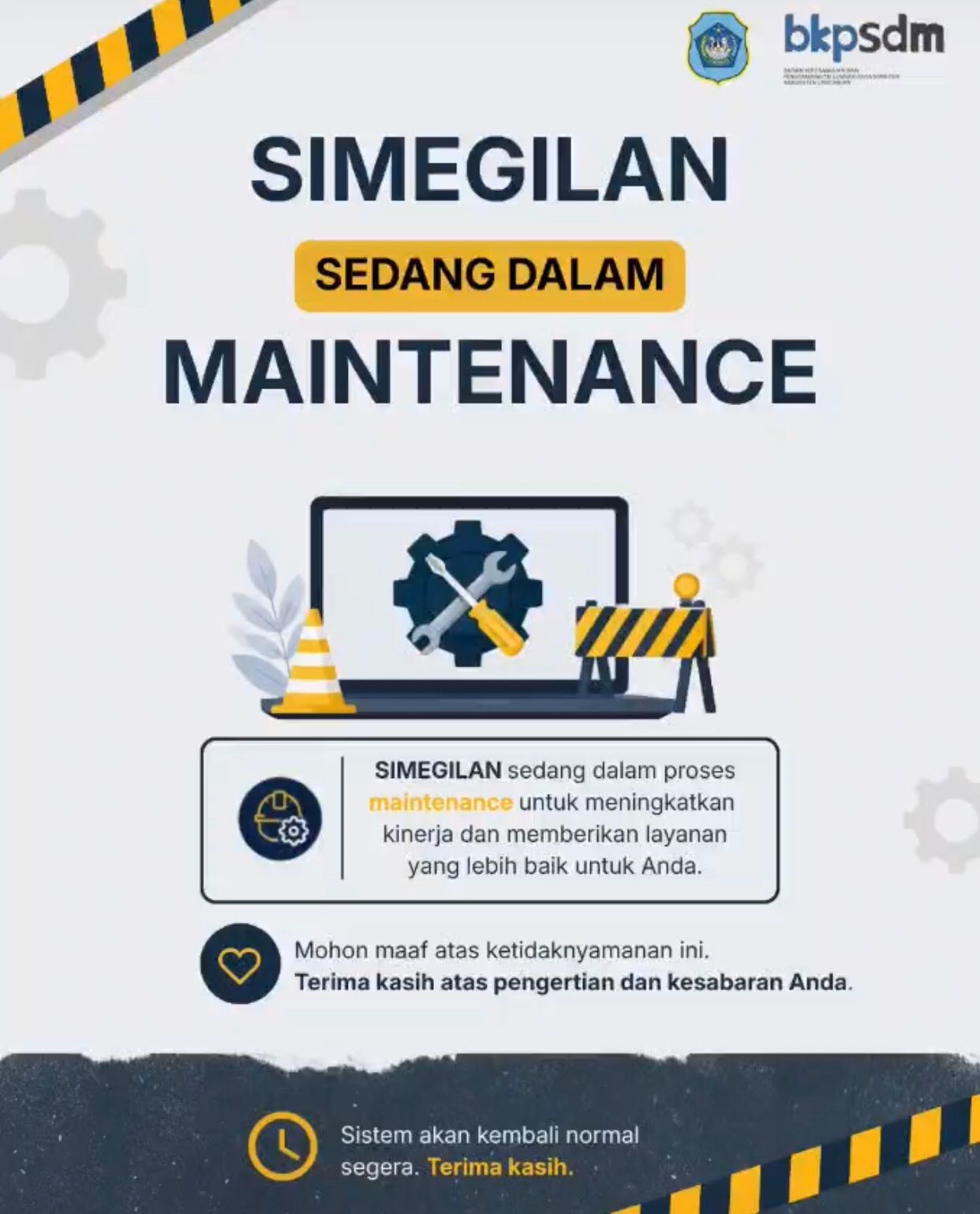 Foto: Simegilan Maintenance