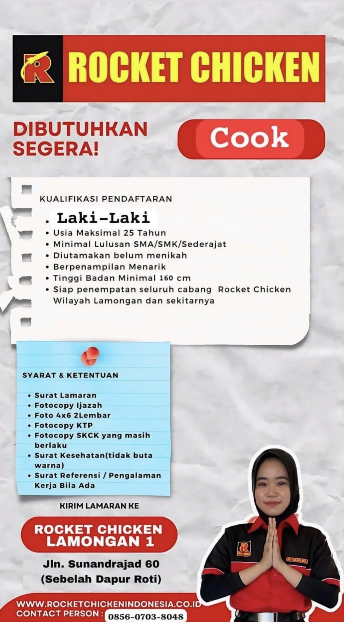 Foto: Rocket Chicken