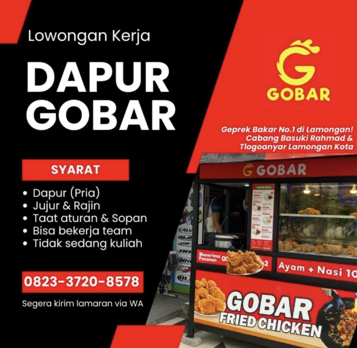 Foto: Dapur Gobar