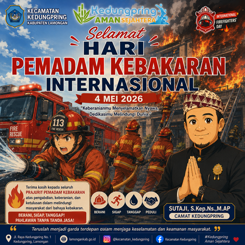 Foto: Hari Pemadam Kebakaran Internasional