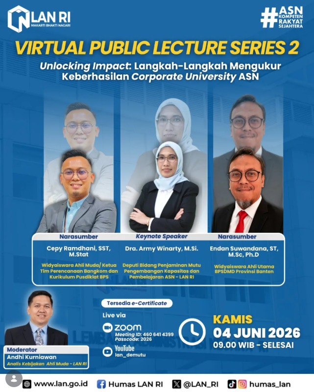Foto: "Unlocking Impact: Langkah-langkah Mengukur Keberhasilan Corporate University ASN"