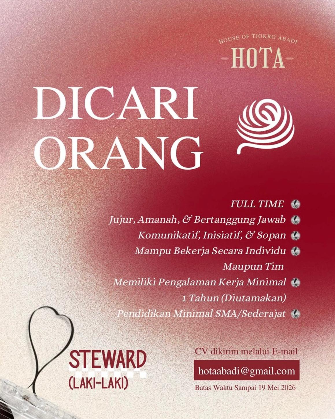Foto: House Of Tjokro Abadi