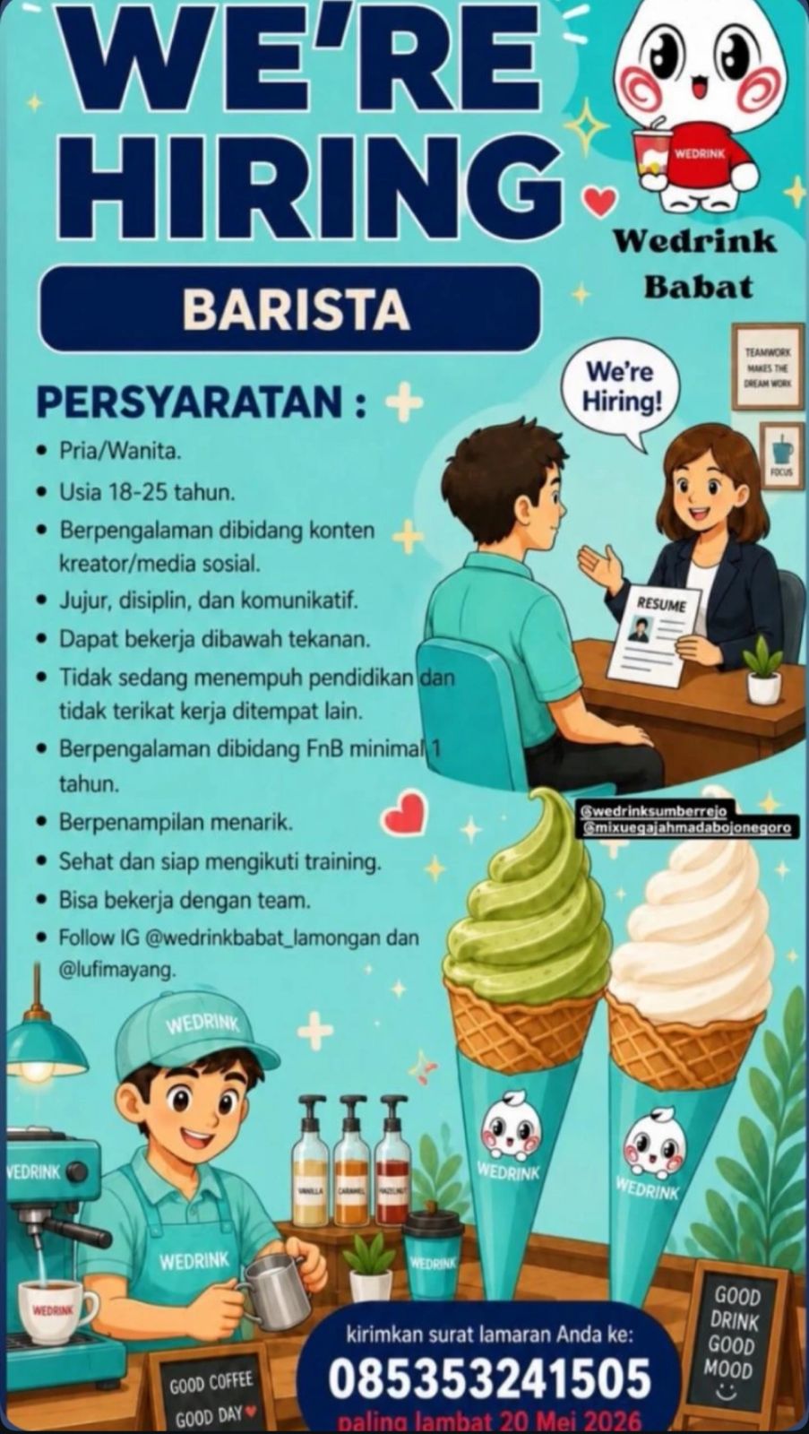 Foto: WEDRINK BABAT