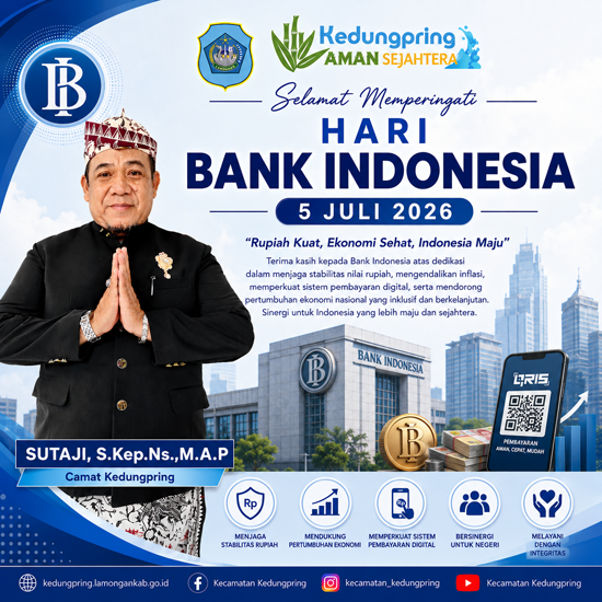 Foto: Hari Bank Indonesia