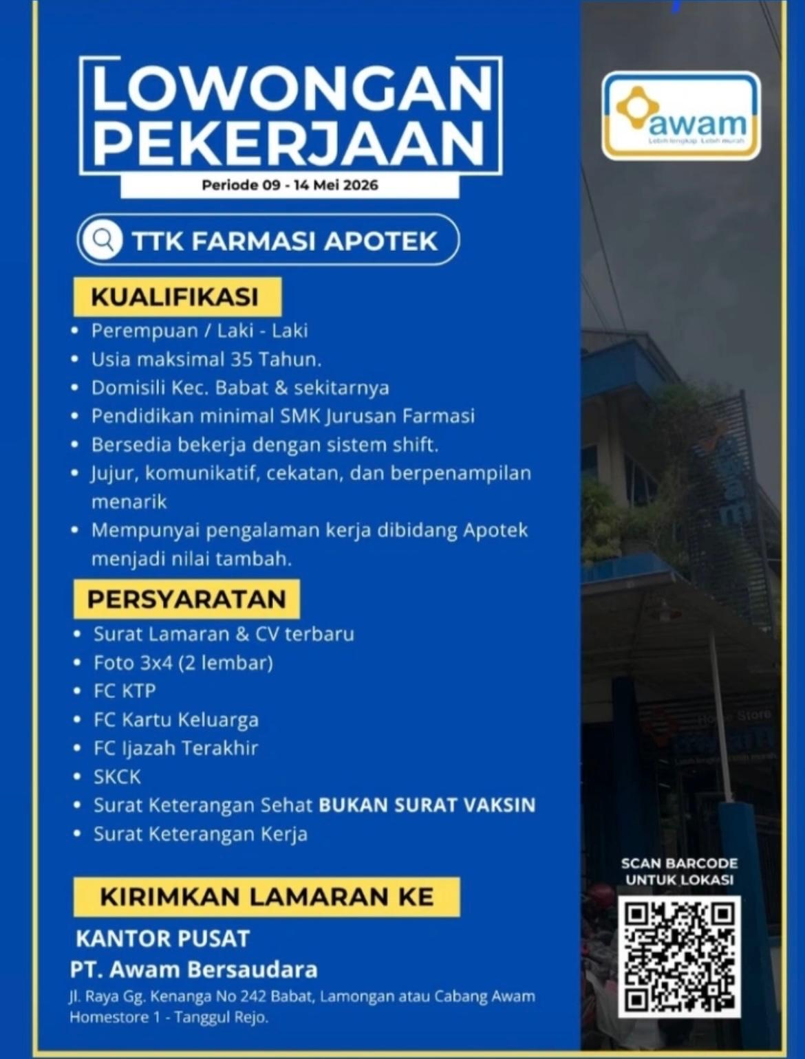 Foto: PT. AWAM BERSAUDARA