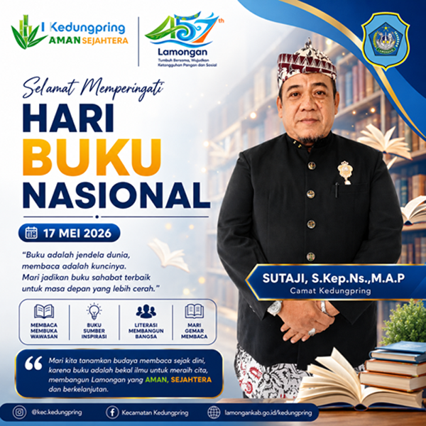 Foto: Hari Buku Nasional
