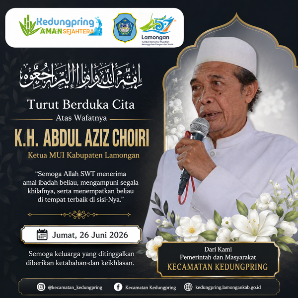 Foto: Selamat Jalan Abah Yai K.H. Abdul Aziz Choiri