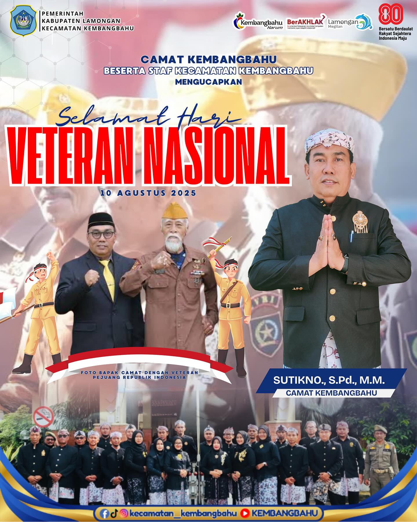 Foto: SELAMAT HARI VETERAN INDONESIA