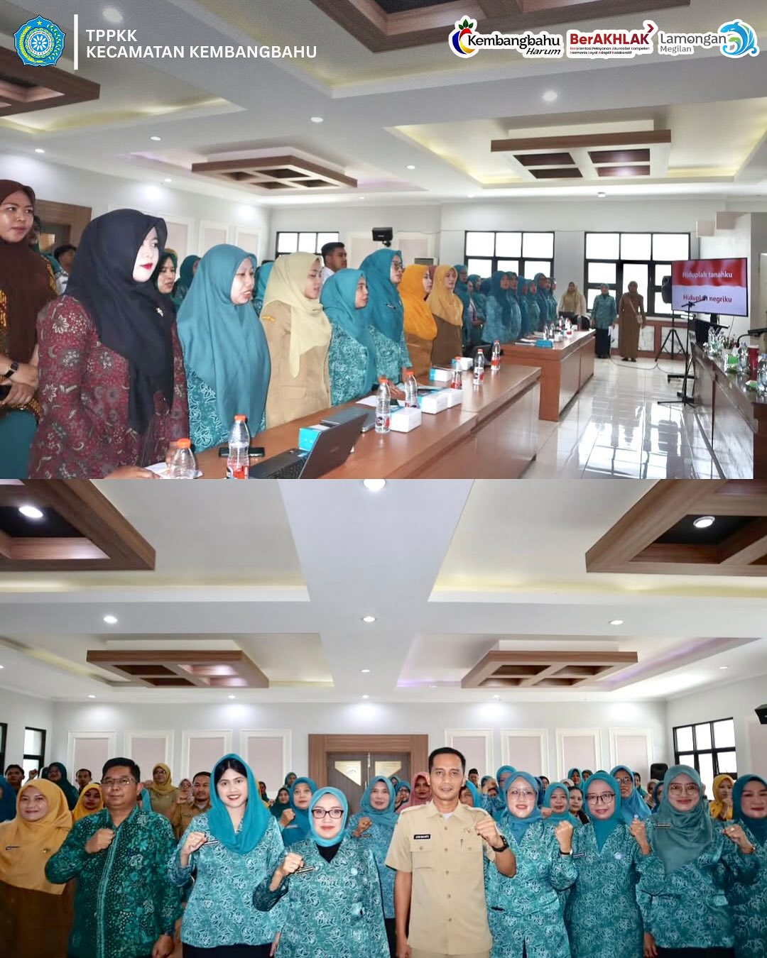 Foto: Sosialisasi Modernisasi PKK yang diselenggarakan di Dinas PMD Kabupaten Lamongan