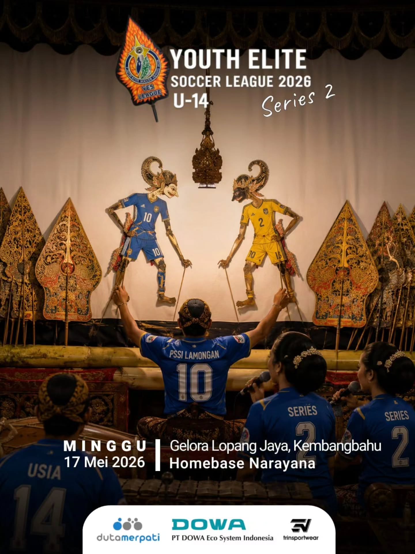 INFORMASI PERTANDINGAN GELORA LOPANG JAYA